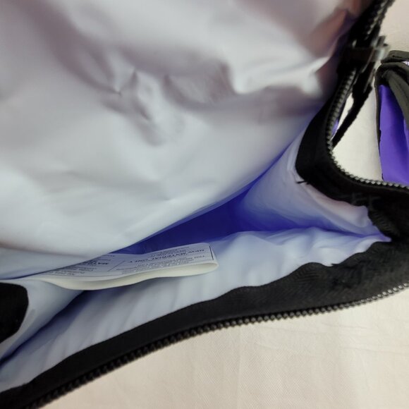 Arctic Zone Lunch Bag Zipper, Handle in Purple New with Microban - Picture 6 of 9